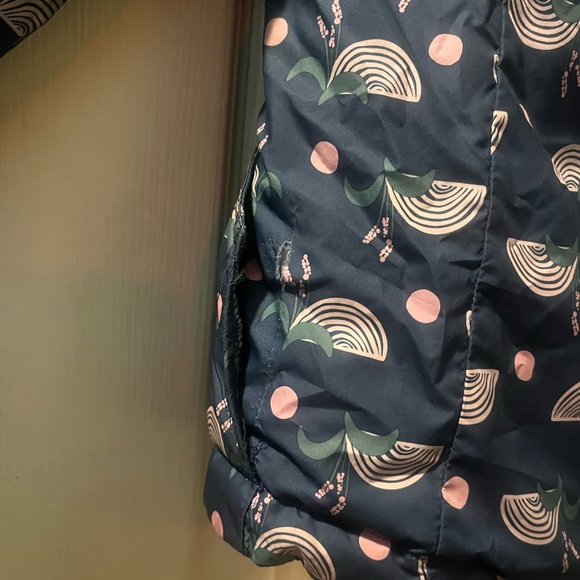 Patagonia Reversible Hooded Jacket - Mauve and Teal - Picture 7 of 9